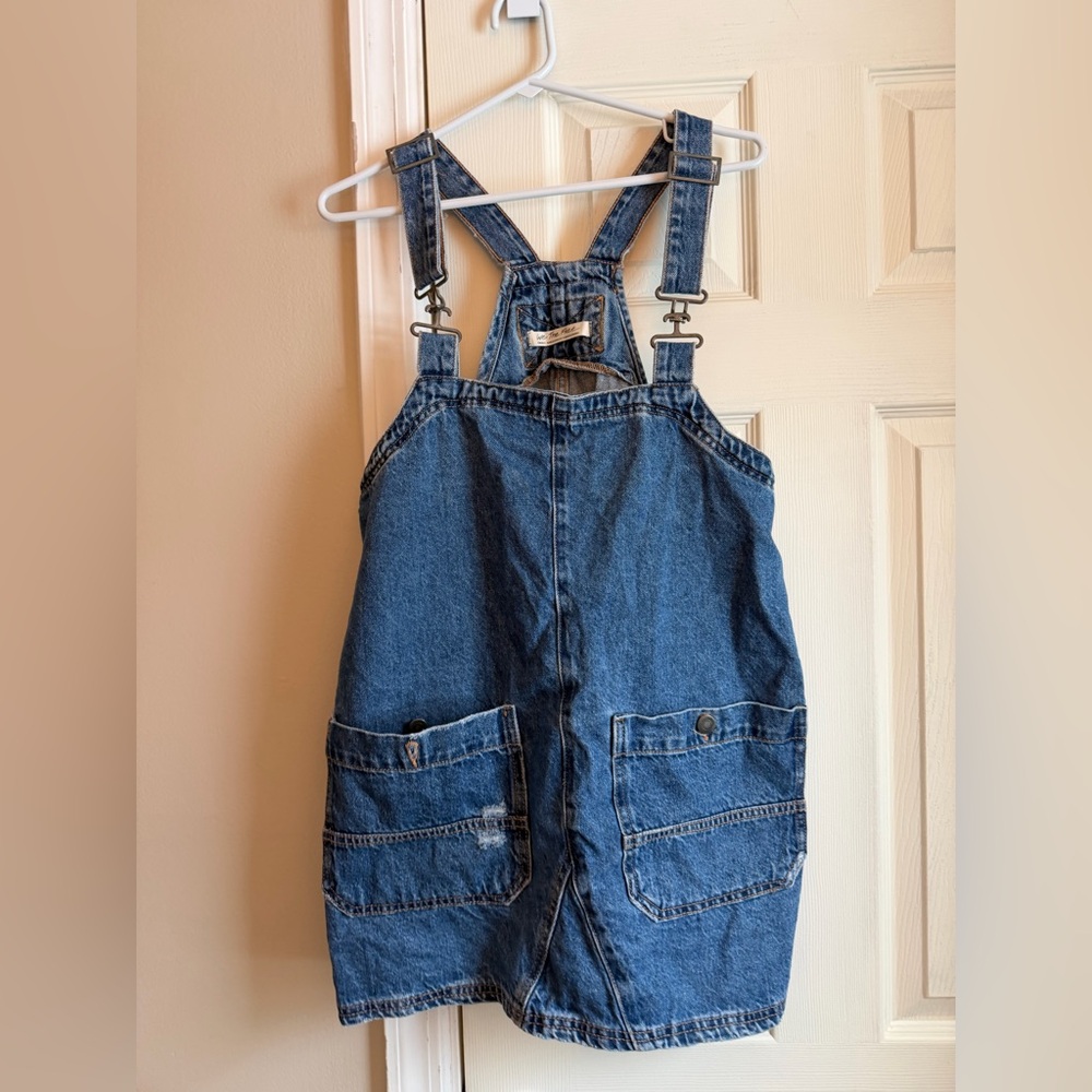 We The Free Indigo Overall Dress